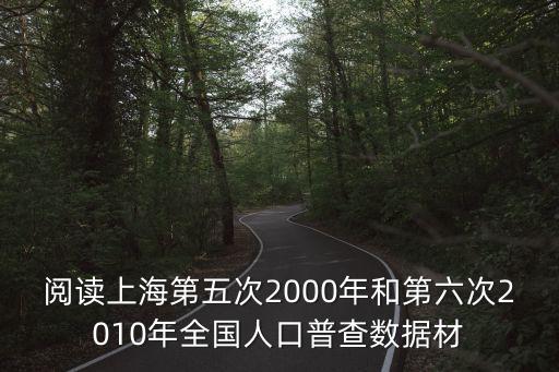 上海市2000年總人口數，2000年中國大陸各省自治區直轄市人口數如下表