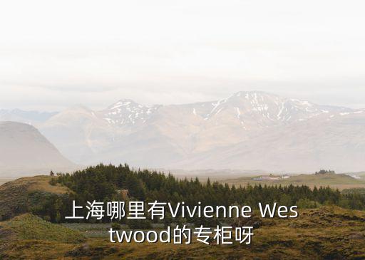 上海哪里有Vivienne Westwood的專柜呀