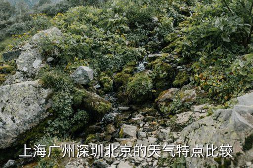 廣州和北京的氣候差異，上海廣州深圳北京的天氣特點比較