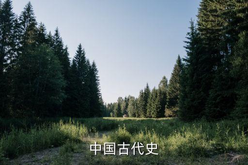 中國(guó)古代史，中國(guó)的古代歷史