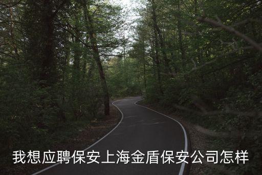 上海市佳盾安保怎么樣，我想應聘保安上海金盾保安公司怎樣