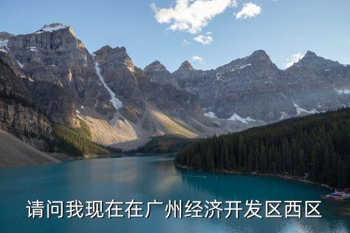 廣州開發(fā)區(qū)西區(qū)最新動態(tài)，廣州開發(fā)區(qū)