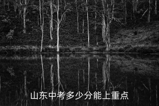 山東中考，山東中考多少分能上重點