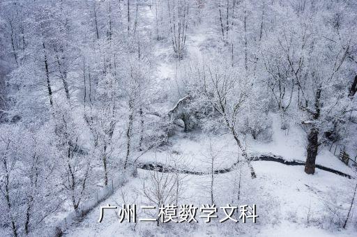2020年廣州二模文科綜合，廣州二模數(shù)學(xué)文科