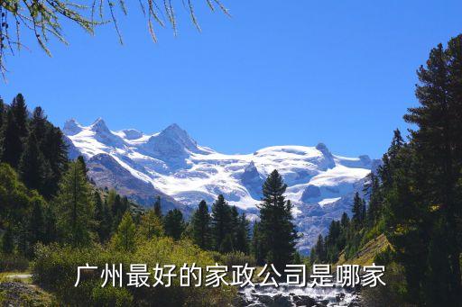 廣州哪里的家政好，廣州哪個(gè)家政公司比較靠譜呢想幫媽媽找一份住家保姆的工作  搜