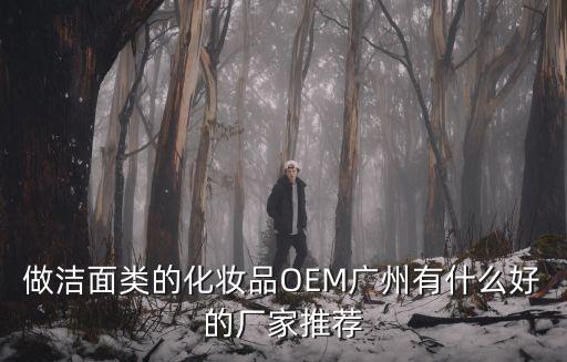 廣州最好的洗護加工廠，請問廣州高端洗護OEM公司有哪些啊求大神解答