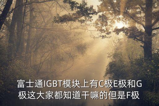 上海市富士igbt模塊，請(qǐng)問一般情況22kw的變頻器使用的是什么igbt功率模塊