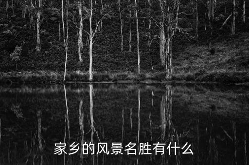 家鄉的名勝古跡，你的家鄉有什么名勝古跡啊