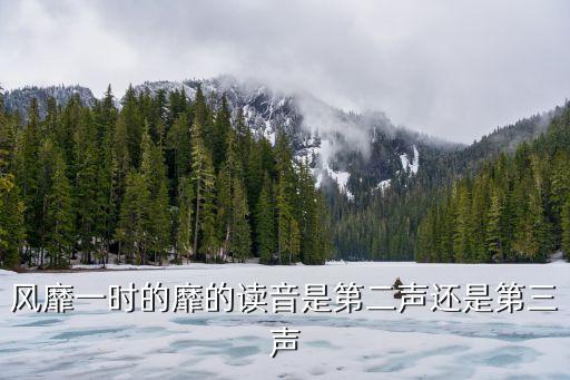 風靡讀音，風靡全球靡讀什么