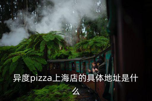 異度pizza上海店的具體地址是什么