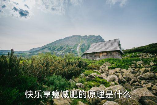 減肥原理，減肥成功的原理是什么