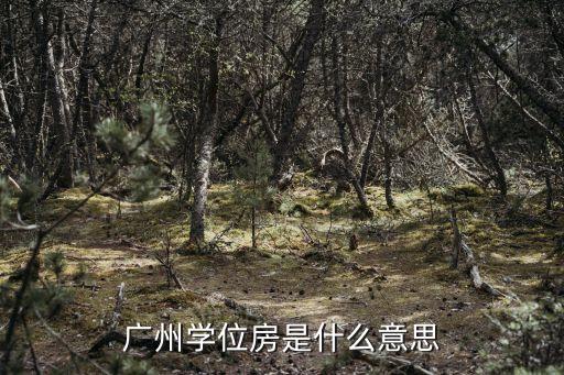 入戶廣州統籌學位是怎么回事，統招本科無學位廣州入戶問題