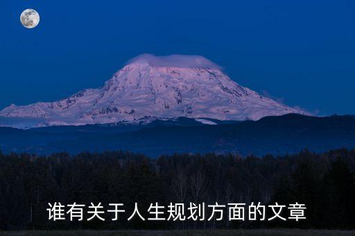 生涯規劃作文，職業生涯規劃范文