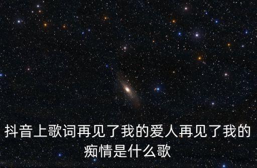 再見了我的愛人，再見了我的愛人 日文翻譯