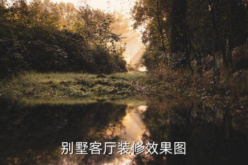 上海市北美風格別墅裝修客廳圖片，別墅裝修效果圖效果圖大全哪個網比較全呢