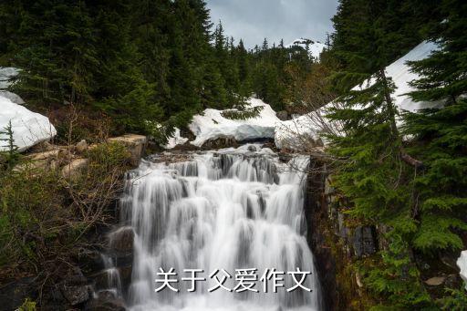 關于父愛的作文，與父愛有關的作文