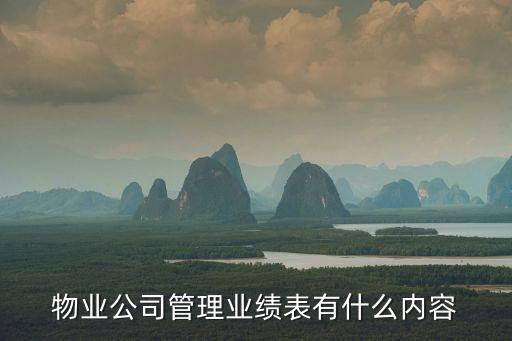 業績表，保險公司的業績表怎么做