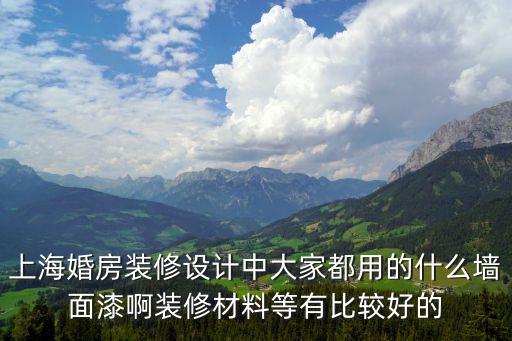上海市墻面漆，在上海有什么好的油漆的生產(chǎn)廠商么