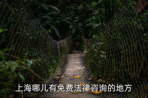 上海市法律顧問哪里找，上海法律咨詢?nèi)ツ恼?/></a></span><span id=