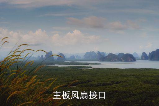 主板風(fēng)扇接口，主板上有幾個(gè)接風(fēng)扇的接口