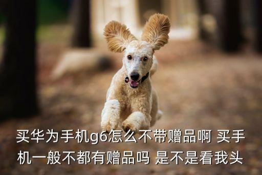 美文欣賞廣播稿，買華為手機g6怎么不帶贈品啊 買手機一般不都有贈品嗎 是不是看我頭
