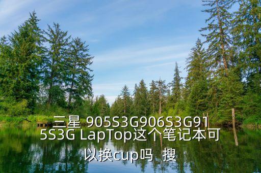 三星905s3g，三星 905S3G906S3G915S3G LapTop這個筆記本可以換cup嗎  搜