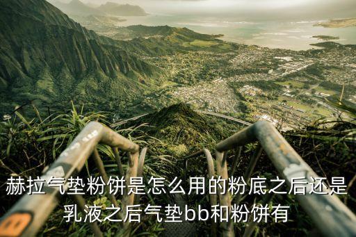 赫拉氣墊，赫拉氣墊分幾種顏色