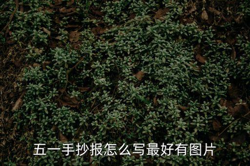 勞動節手抄報圖片，五一的手抄報圖片