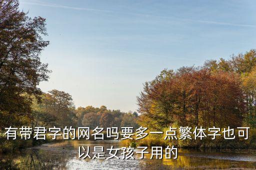君的名字，帶君的名字