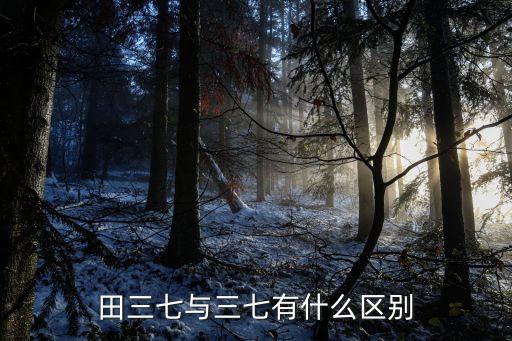 田三七，田三七長(zhǎng)期服用有付作用嗎