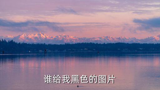 黑色圖，誰給我黑色的圖片
