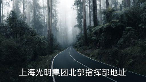 上海光明集團北部指揮部地址