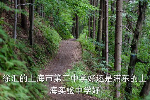 上海市第二中學2004，上海市第二中學的地理位置