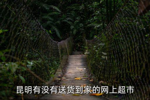 網(wǎng)上超市，大家覺得昆明網(wǎng)上超市做得怎樣啊