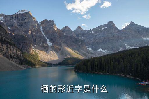 棲的形近字，棲的同義字