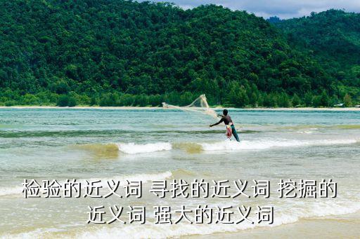 檢驗的近義詞 尋找的近義詞 挖掘的近義詞 強大的近義詞