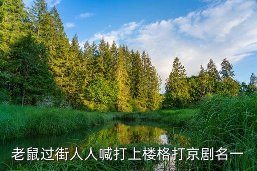 老鼠過(guò)街人人喊打上樓格打京劇名一