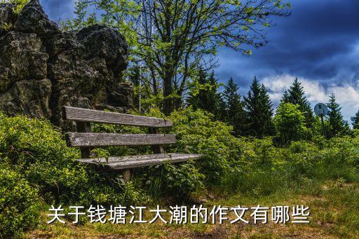 錢(qián)塘江大潮文章，關(guān)于錢(qián)塘江大潮的文章