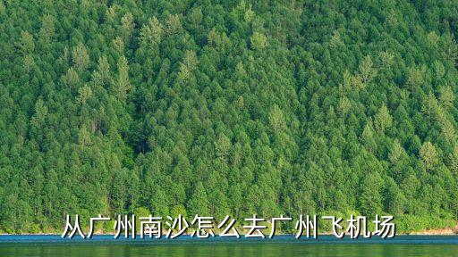 從廣州南沙怎么去廣州飛機場
