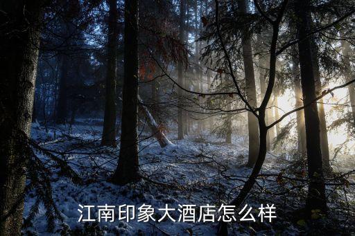 廣州江南印象飯店，江南印象為什么關門歇業了