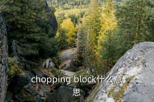 chopping，砍柴的英文