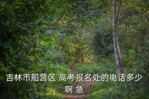 吉林高考報名，吉林省高考報名具體時間