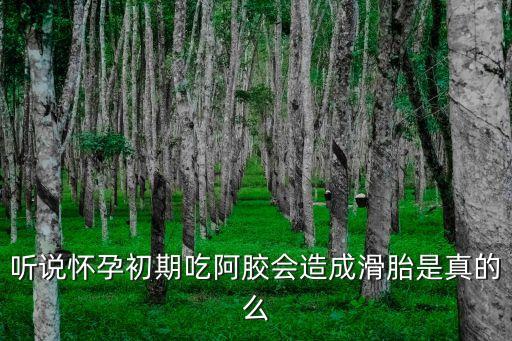 阿膠保胎還是滑胎，孕婦能吃阿膠嗎