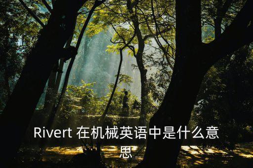 鉚釘英文，舌釘用英文怎么說