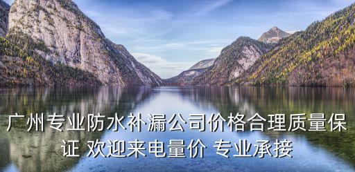 廣州直臂道閘報價，廣州專業防水補漏公司價格合理質量保證 歡迎來電量價 專業承接