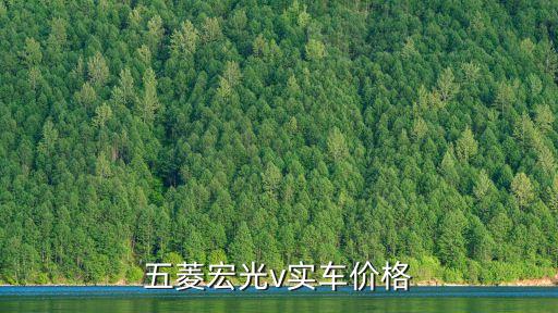 廣州五菱宏光最新價格表，五菱宏光5432kf多少錢