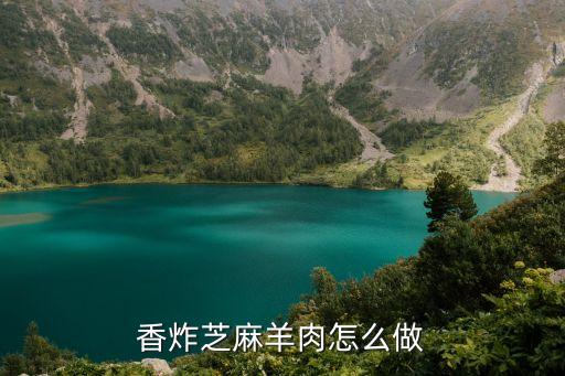 芝麻羊肉，香炸芝麻羊肉的做法是什么