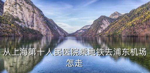 從上海第十人民醫(yī)院乘地鐵去浦東機(jī)場(chǎng)怎走