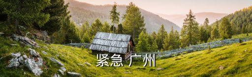 緊急 廣州
