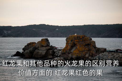 紅龍果，紅心火龍果和白心火龍果的區(qū)別是什么